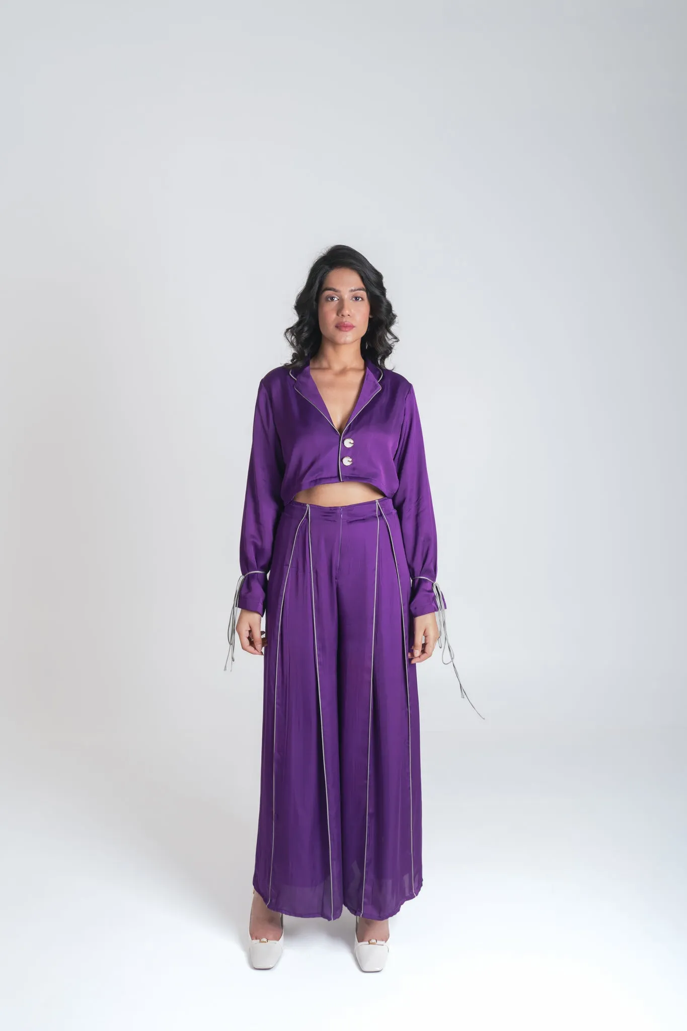 Purple Co-ord Set all