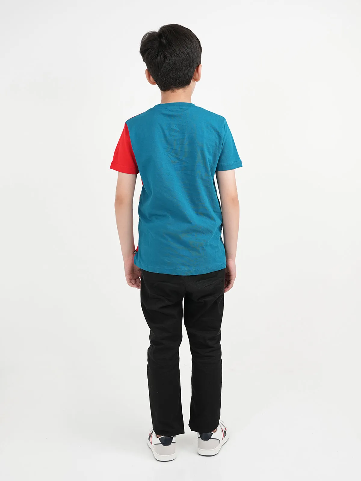 "ATUX" Kids Casual Summer Crewneck Tee Shirt