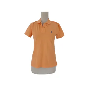 Ralph Lauren Women's Orange Polo Shirt | Brand New |