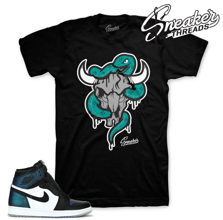 Retro 1 All Star Bull Snake Shirt