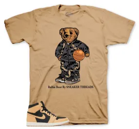 Retro 1 Heirloom Shirt - AJ1 Bear - Tan