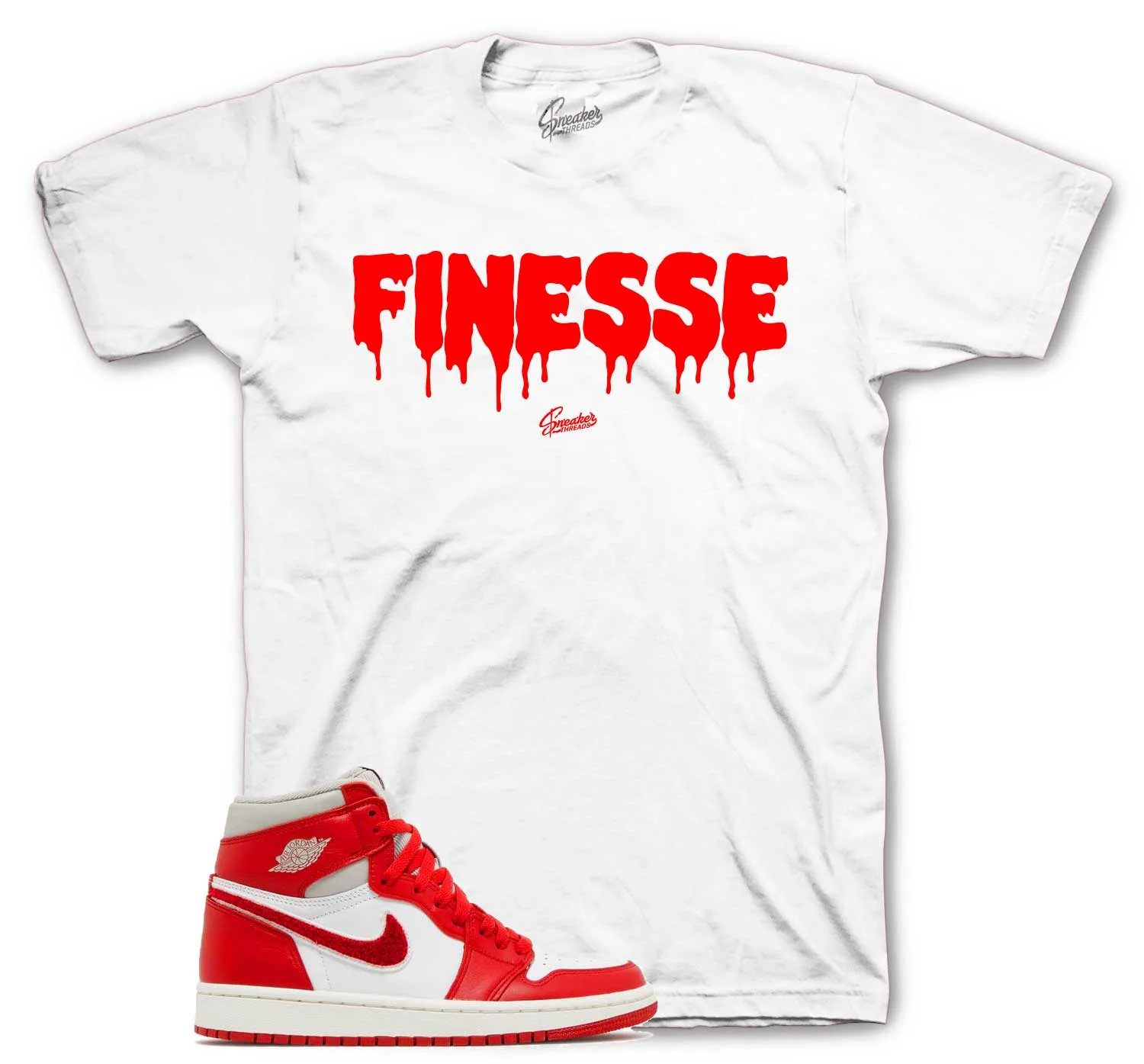 Retro 1 Newstalgia Finesse Shirt