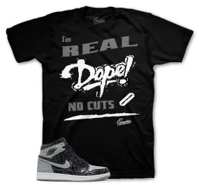 Retro 1 Rebellionaire No Cuts Shirt