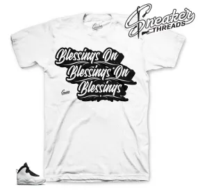 Retro 10 I'm Back Blessings Shirt