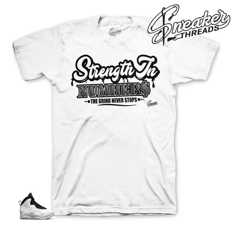 Retro 10 I'm Strength In Numbers Shirt