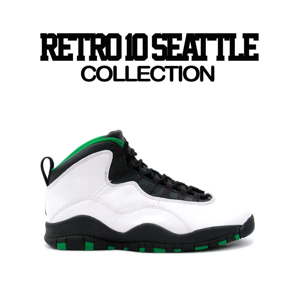 Retro 10 Seattle Illestrated Shirt