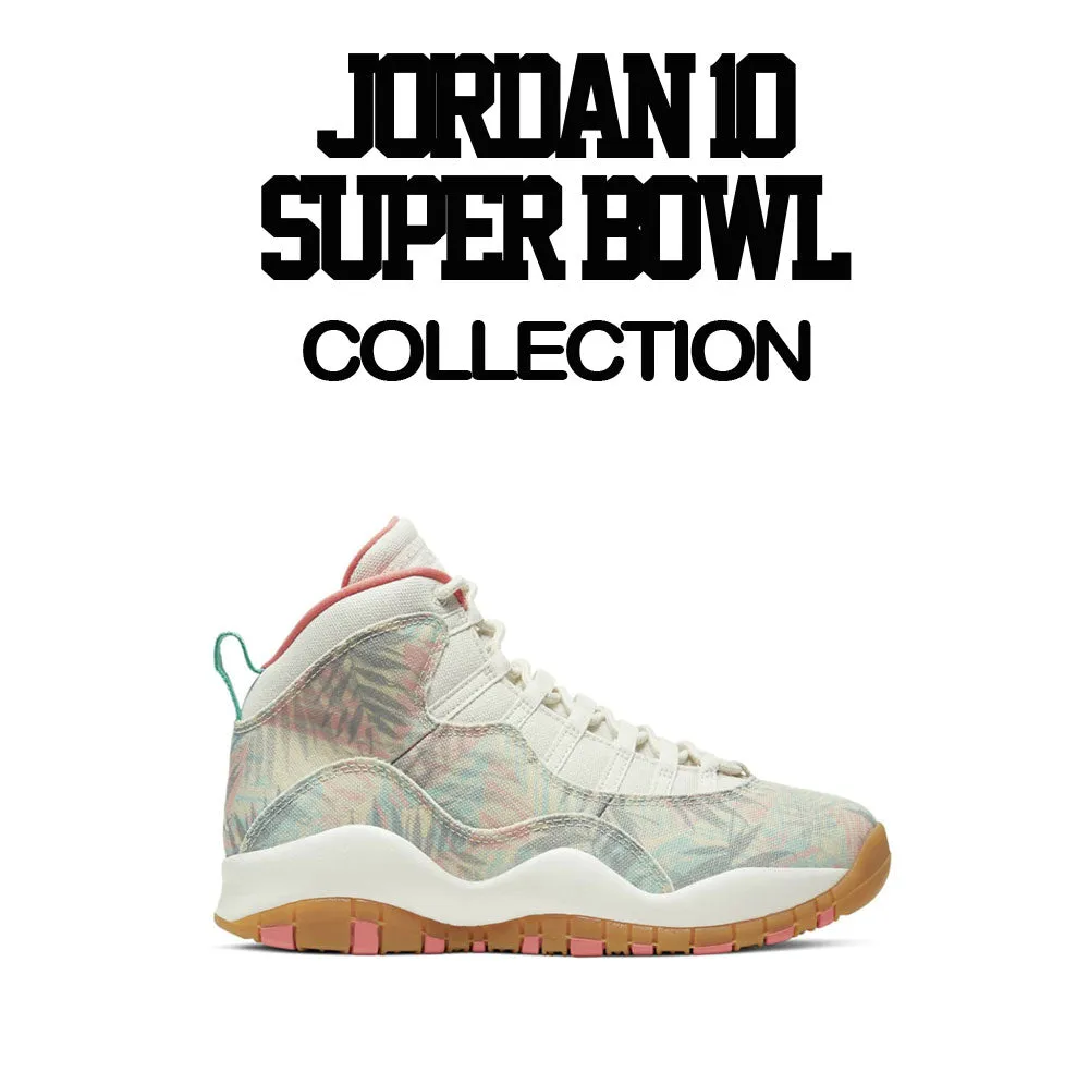 Retro 10 Super Bowl Money Over Love Shirt