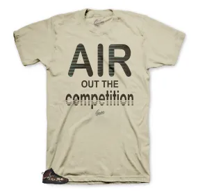 Retro 10 Woodland Camo Air Out  Shirt