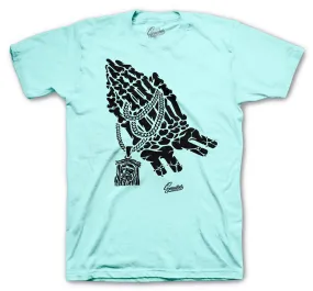 Retro 12 Easter Praying Hands Shirt