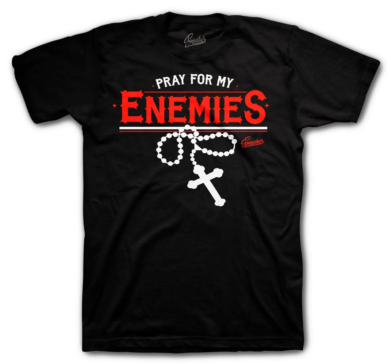 Retro 12 Playoffs Enemies Shirt