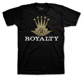 Retro 12 Royalty Logo Crown Shirt