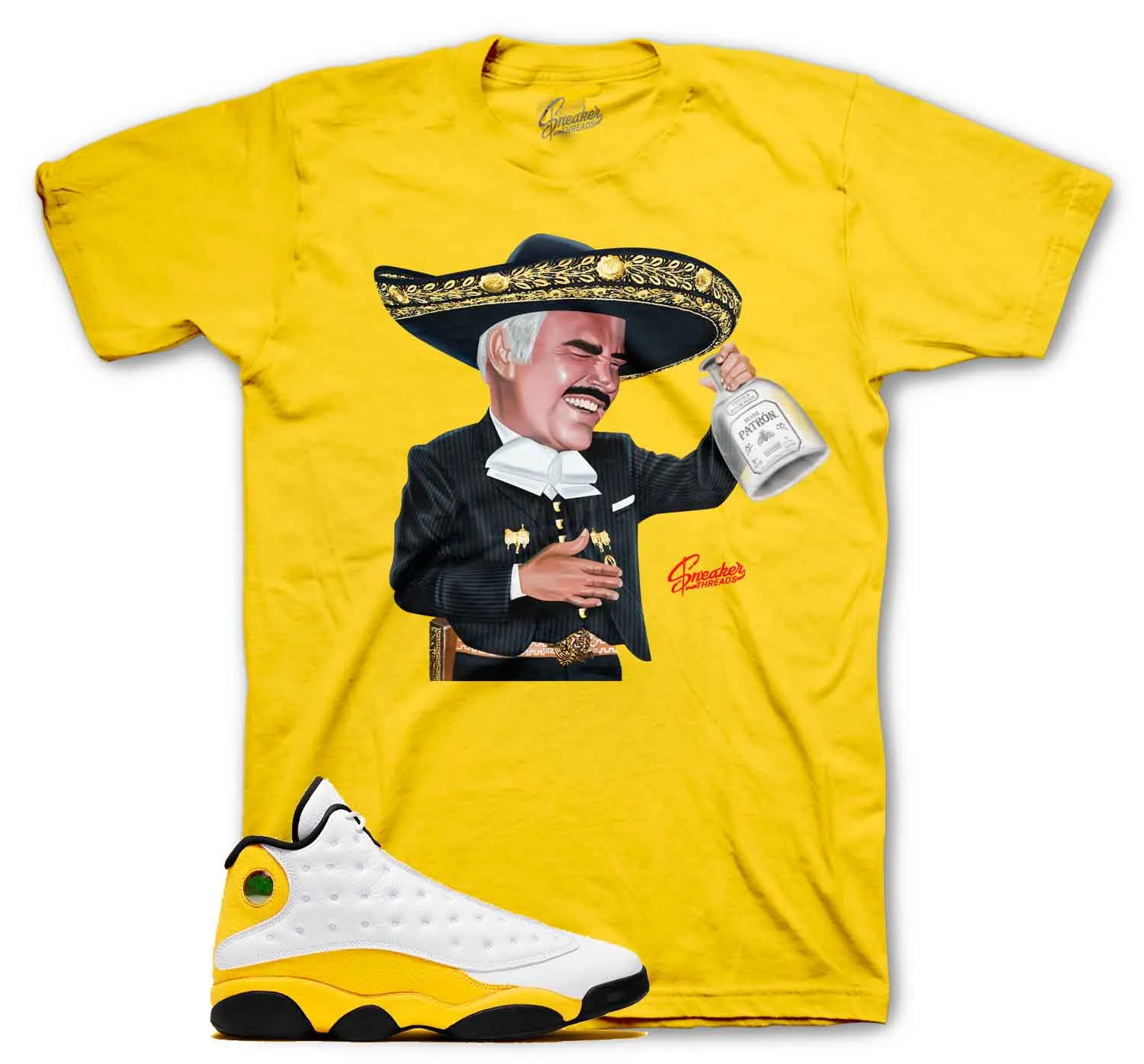 Retro 13 Del Sol Chente Mood Shirt