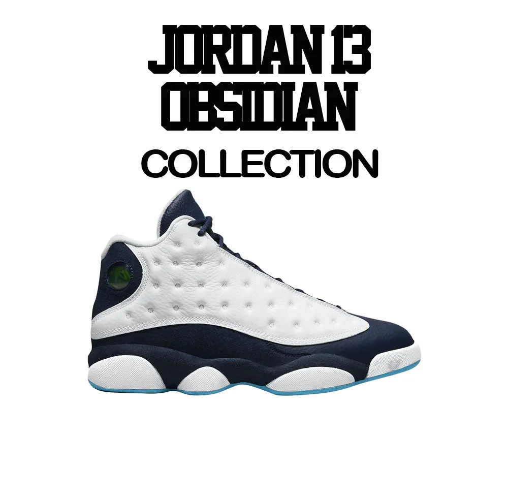 Retro 13 Obsidian Love Kicks Shirt