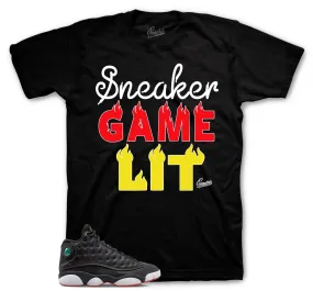 Retro 13 Playoff Sneaker Game Shirt