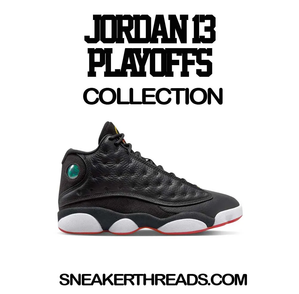 Retro 13 Playoff Sneaker Game Shirt