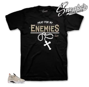 Retro 14 Desert Sand Enemies Shirt