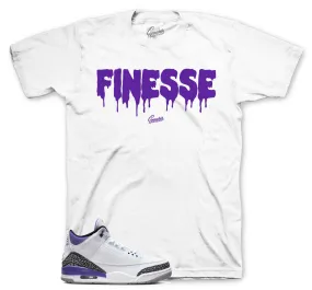 Retro 3 Dark Iris Finesse Shirt