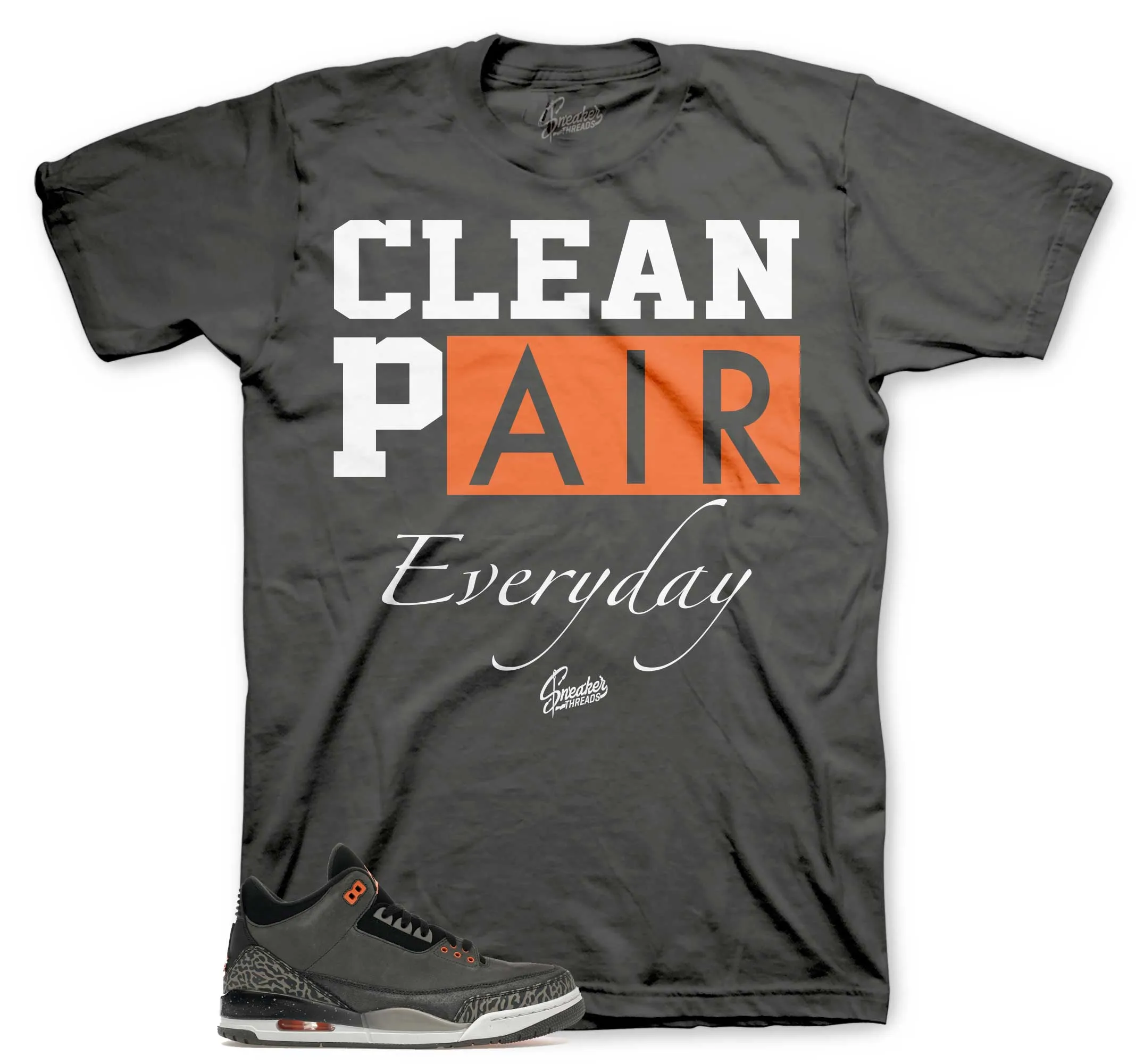 Retro 3 Fear Clean Pair Shirt