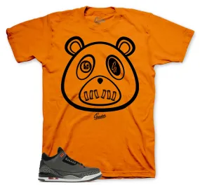 Retro 3 Fear ST Bear Shirt