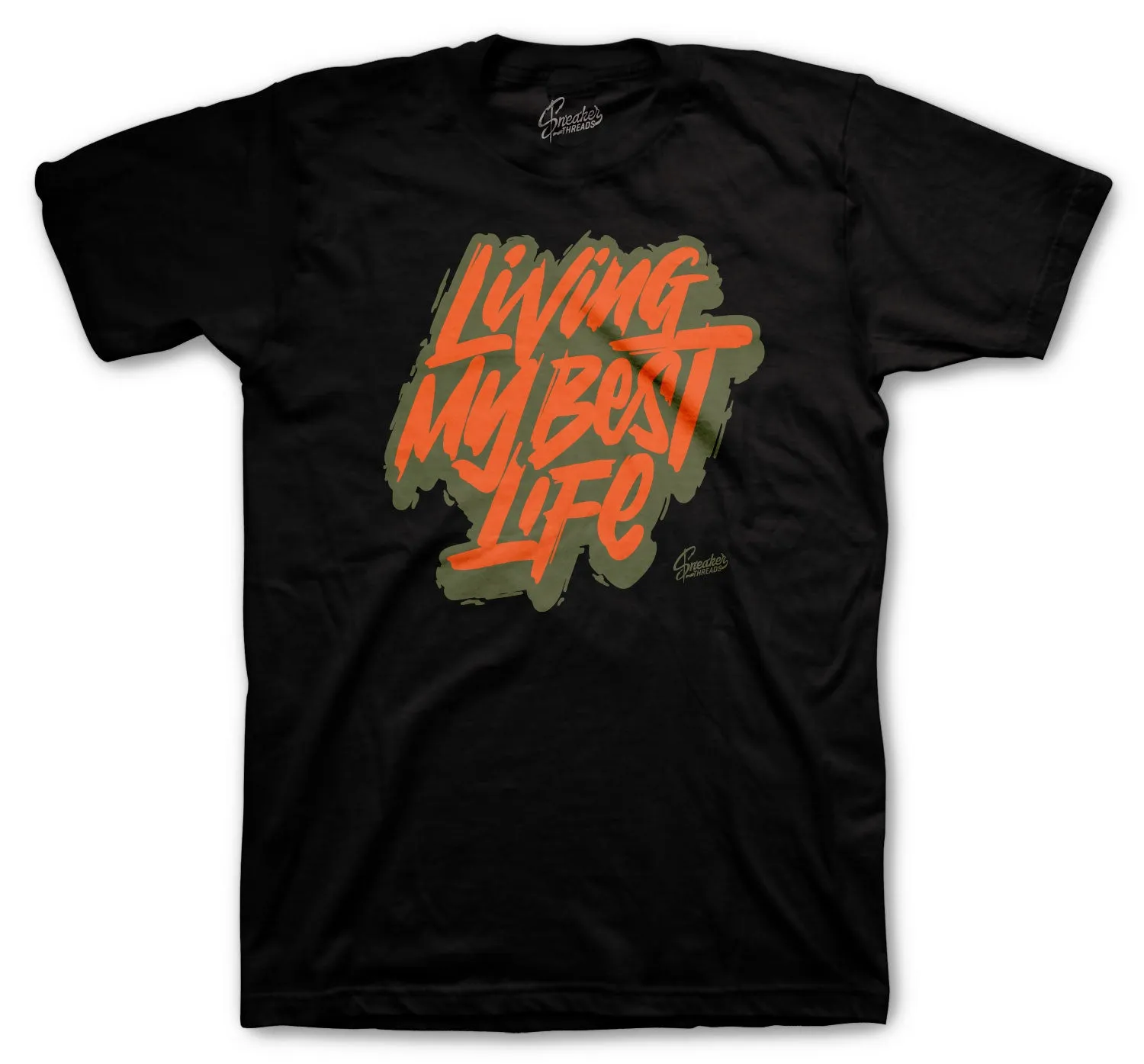 Retro 3 Patchwork Living Life Shirt