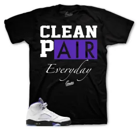 Retro 5 Concord Clean Pair Shirt