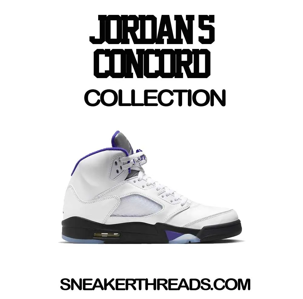 Retro 5 Concord Clean Pair Shirt