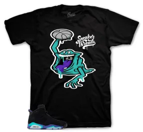 Retro 6 Aqua Air Slimer Shirt