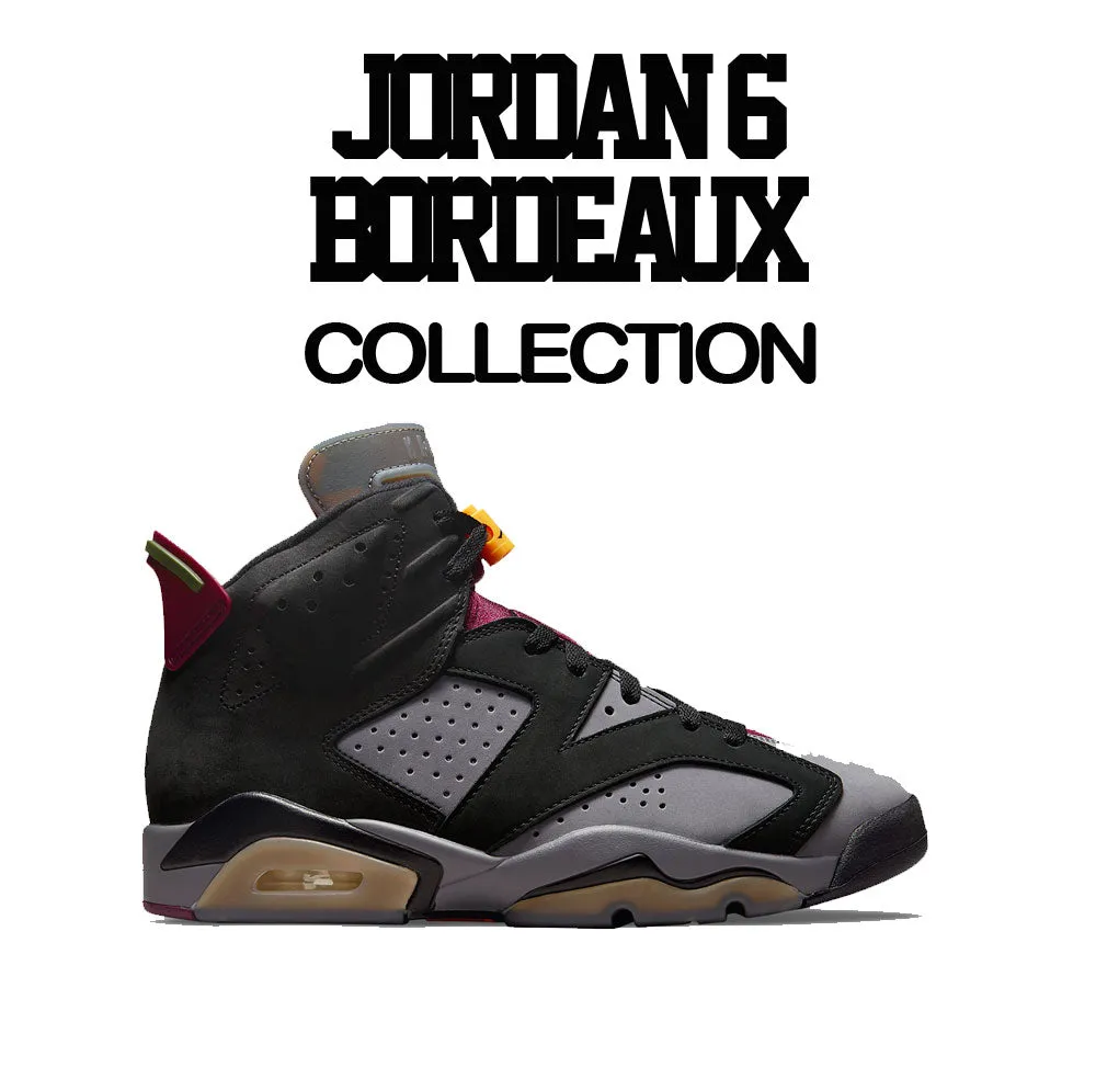 Retro 6 Bordeaux Livin Life Shirt