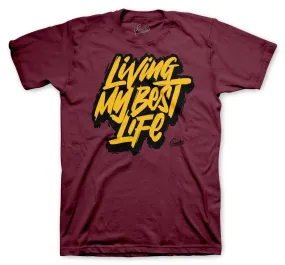 Retro 6 Bordeaux Livin Life Shirt