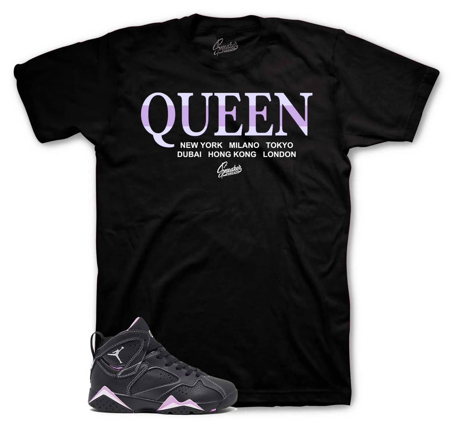 Retro 7 Barely Grape Worldwide Shirt