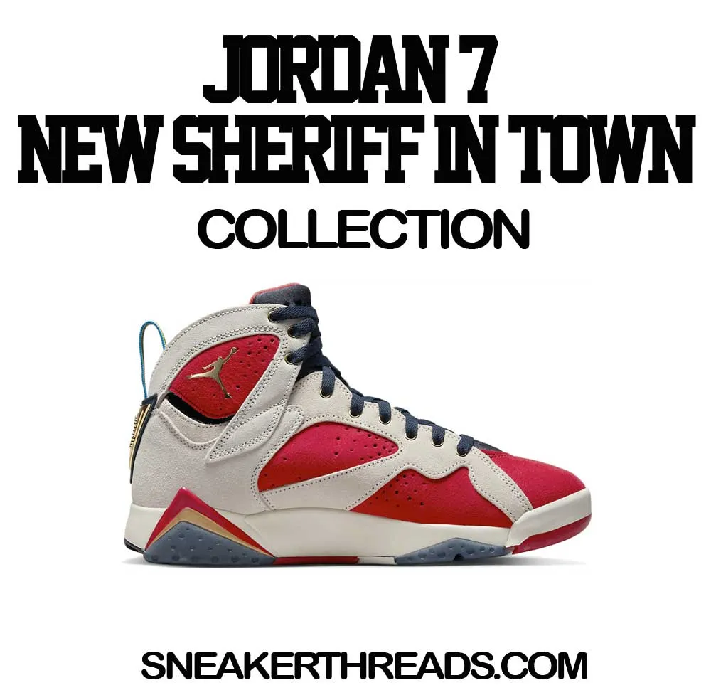 Retro 7 New Sheriff In Town Cheers Bear Shirt