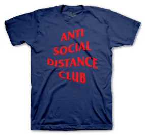 Retro 7 PSG Fresh Social Distance Shirt