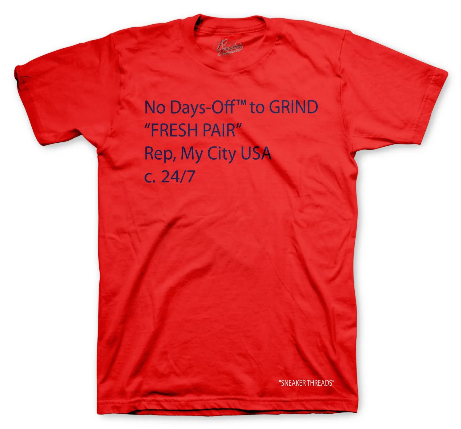 Retro 7 PSG No Off Days Shirt