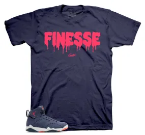 Retro 7 Quai 54 Finesse Shirt