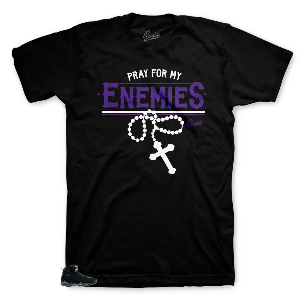 Retro 7 Ray Allen Enemies Shirt