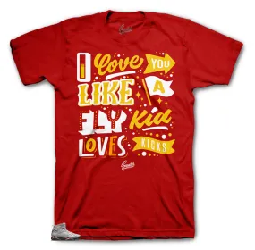 Retro 7 Reflective Love Kicks Shirt