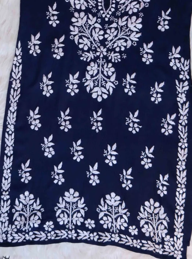 Ritu Modal Chikankari Gharara Set