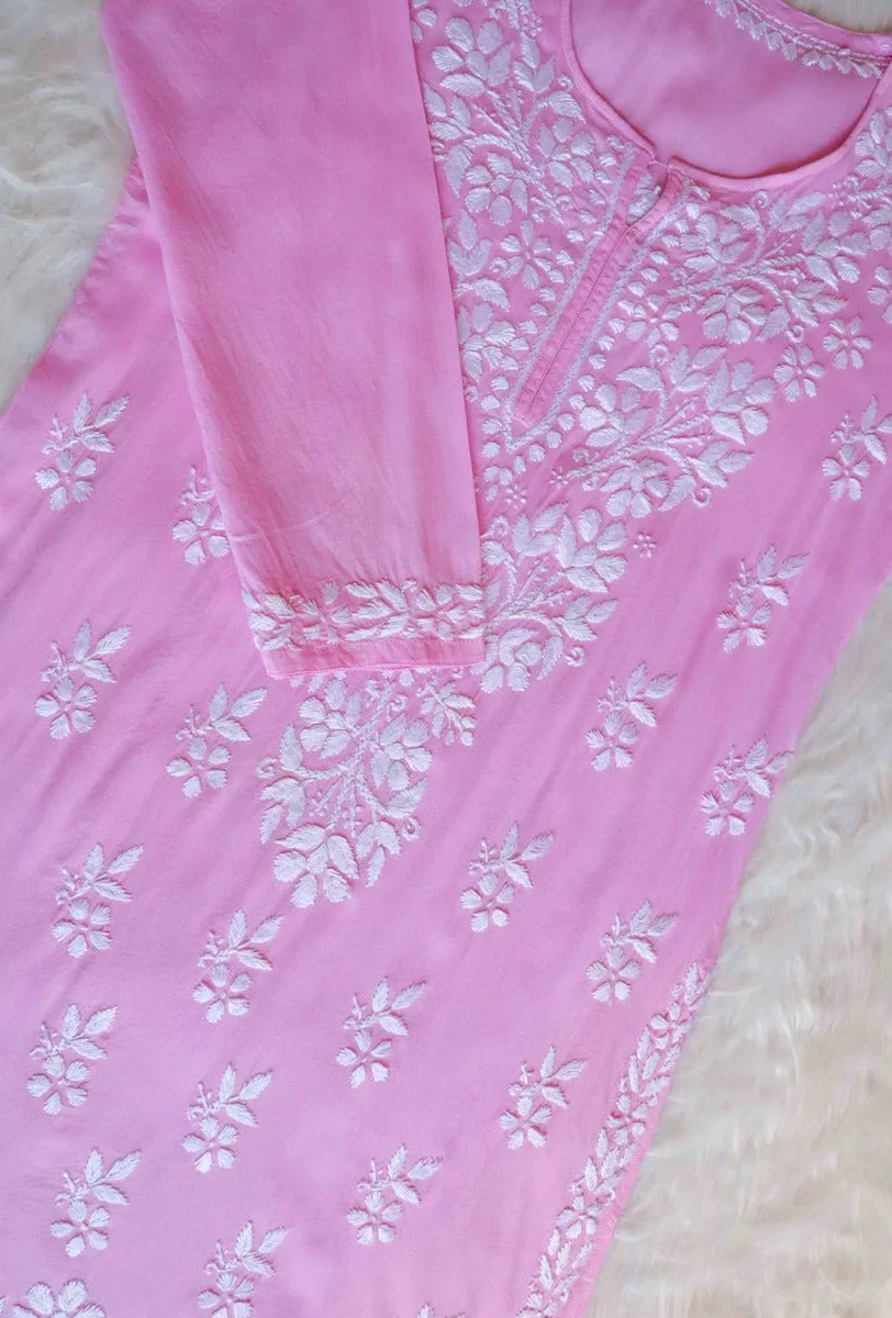 Ritu Modal Chikankari Gharara Set