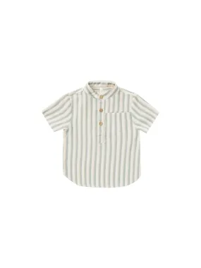 Rylee & Cru Ocean Stripe Mason Shirt - Stylish, Lightweight & Comfortable Kids’ Shirt