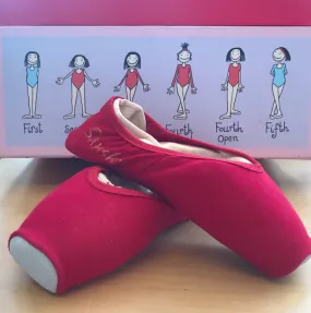 Sansha pointe shoe covers