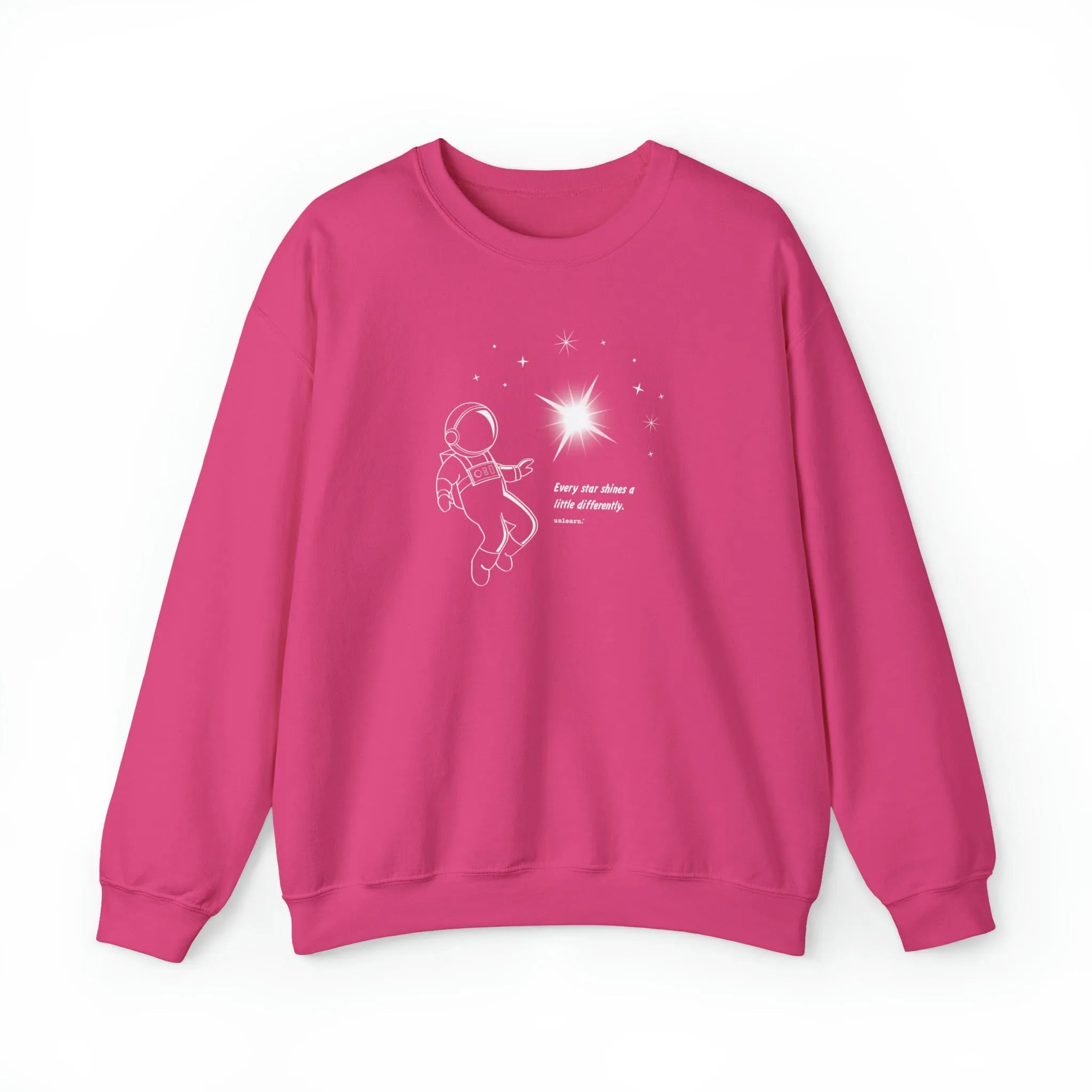 Shining Star - Relaxed Fit Crewneck Sweatshirt