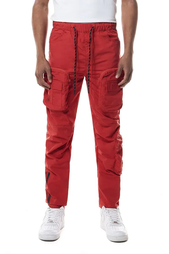 Smoke Rise Printed Nylon Utility Pants