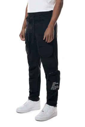 Smoke Rise Printed Nylon Utility Pants