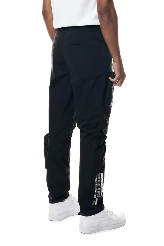 Smoke Rise Printed Nylon Utility Pants