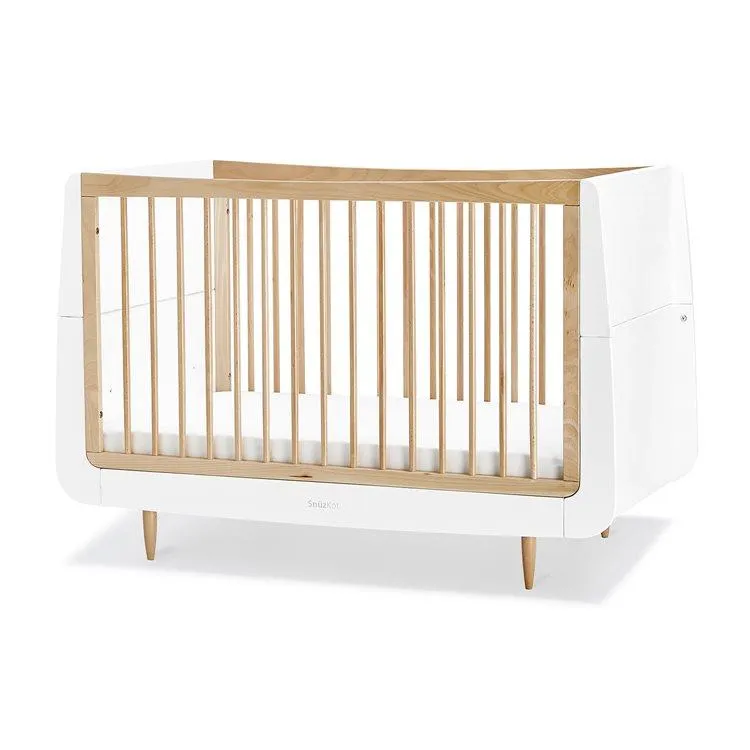 SnuzKot Skandi 2 Piece Nursery Furniture Set - Natural