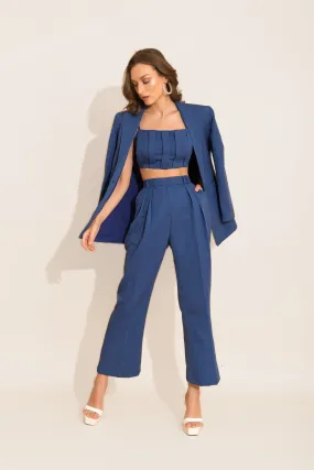 Spectre Blue Co-ord Set of 3