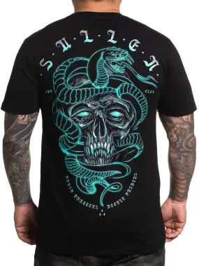 Sullen Men's Neon Snake Short Sleeve Premium T-shirt