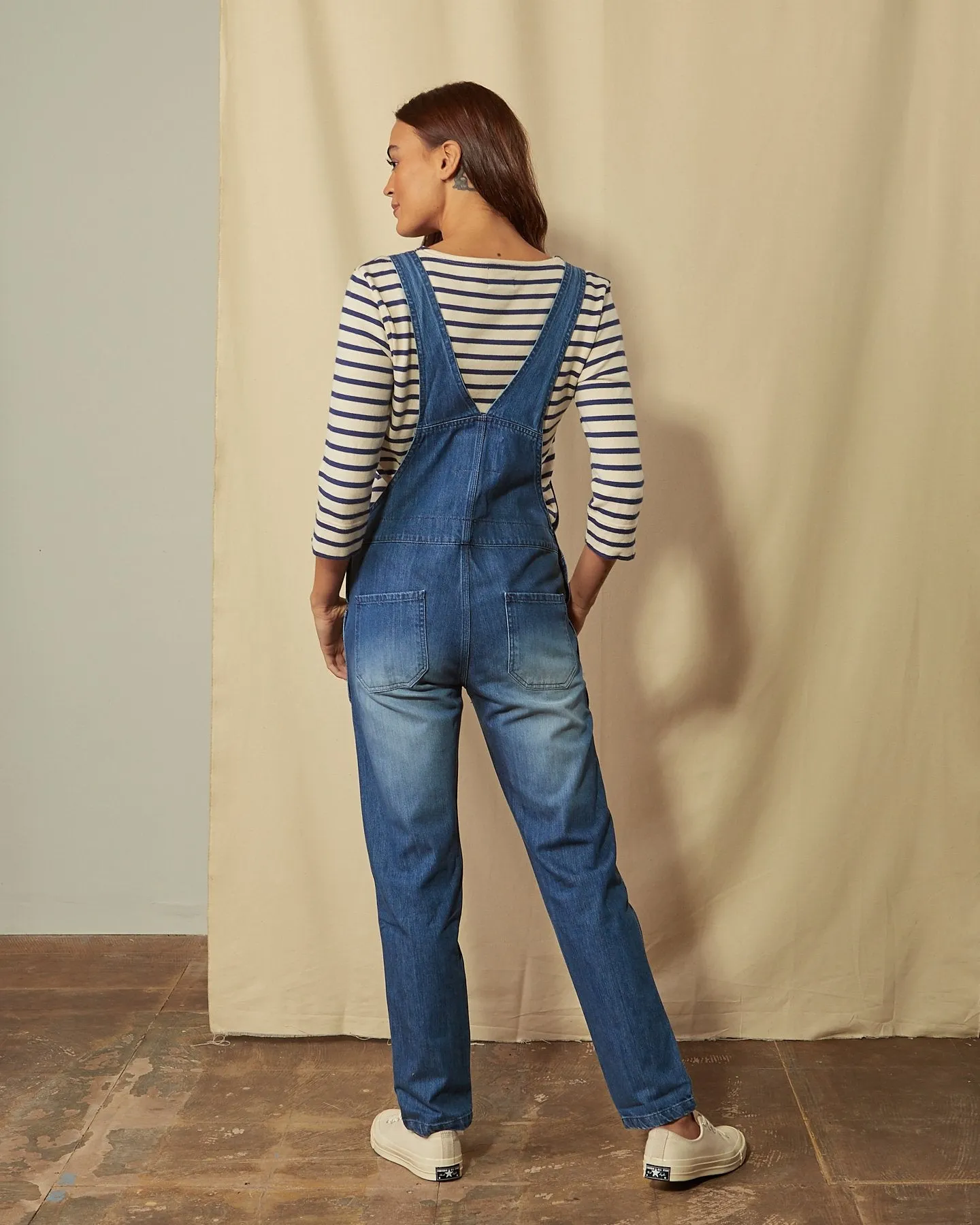 The #2001 full length womens overall - Washed