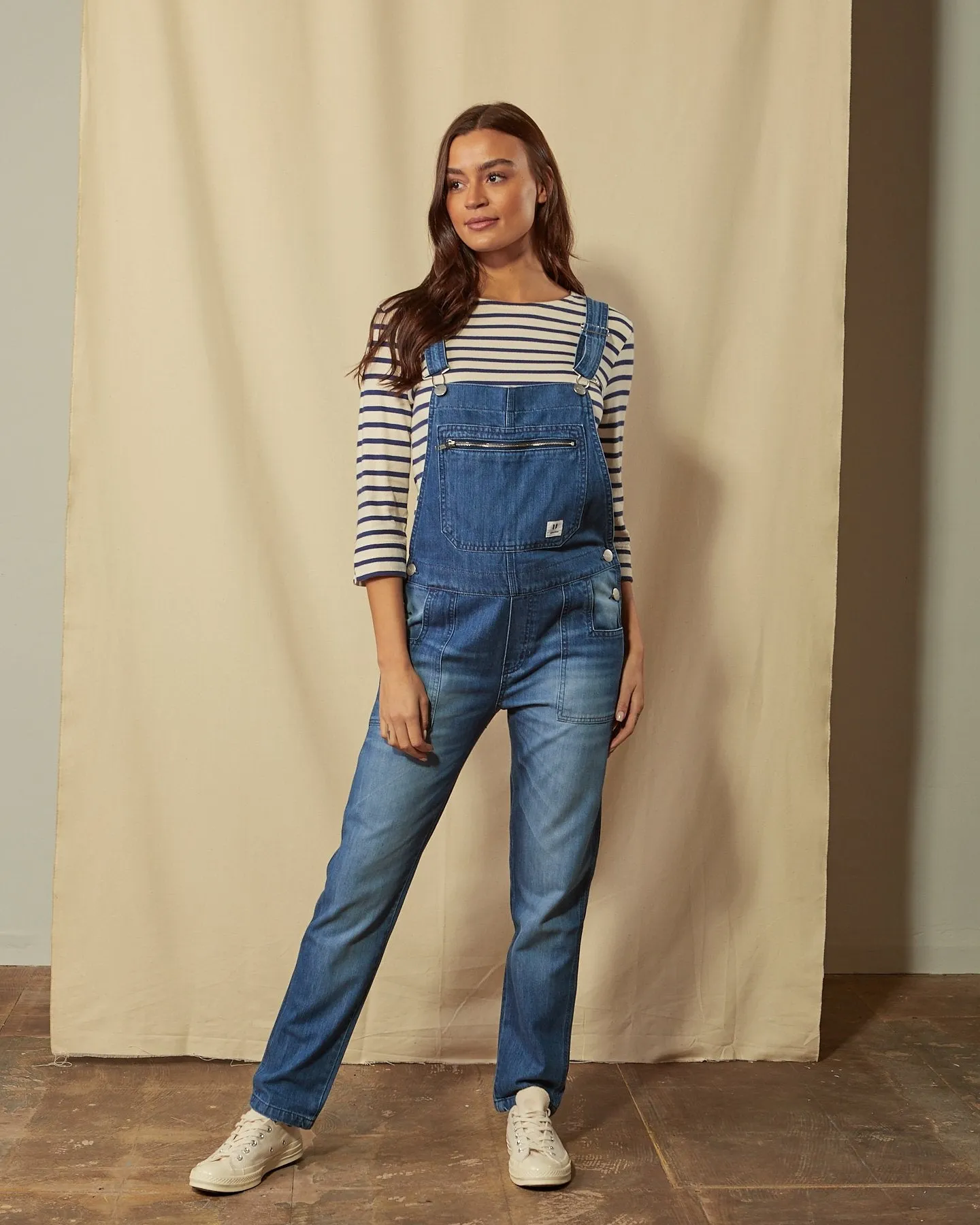 The #2001 full length womens overall - Washed