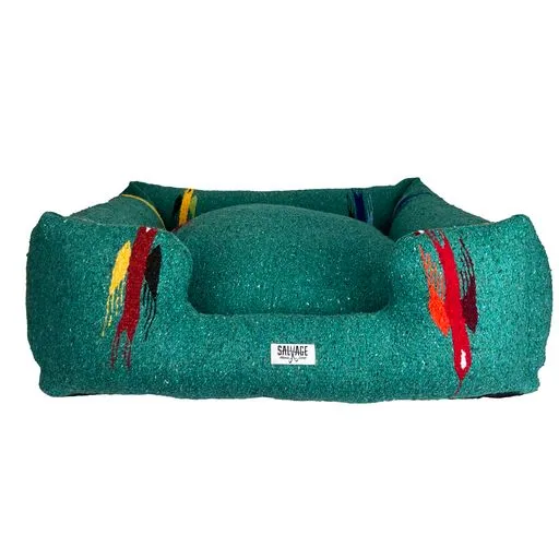 Thunderbird Bumper Bed-Teal